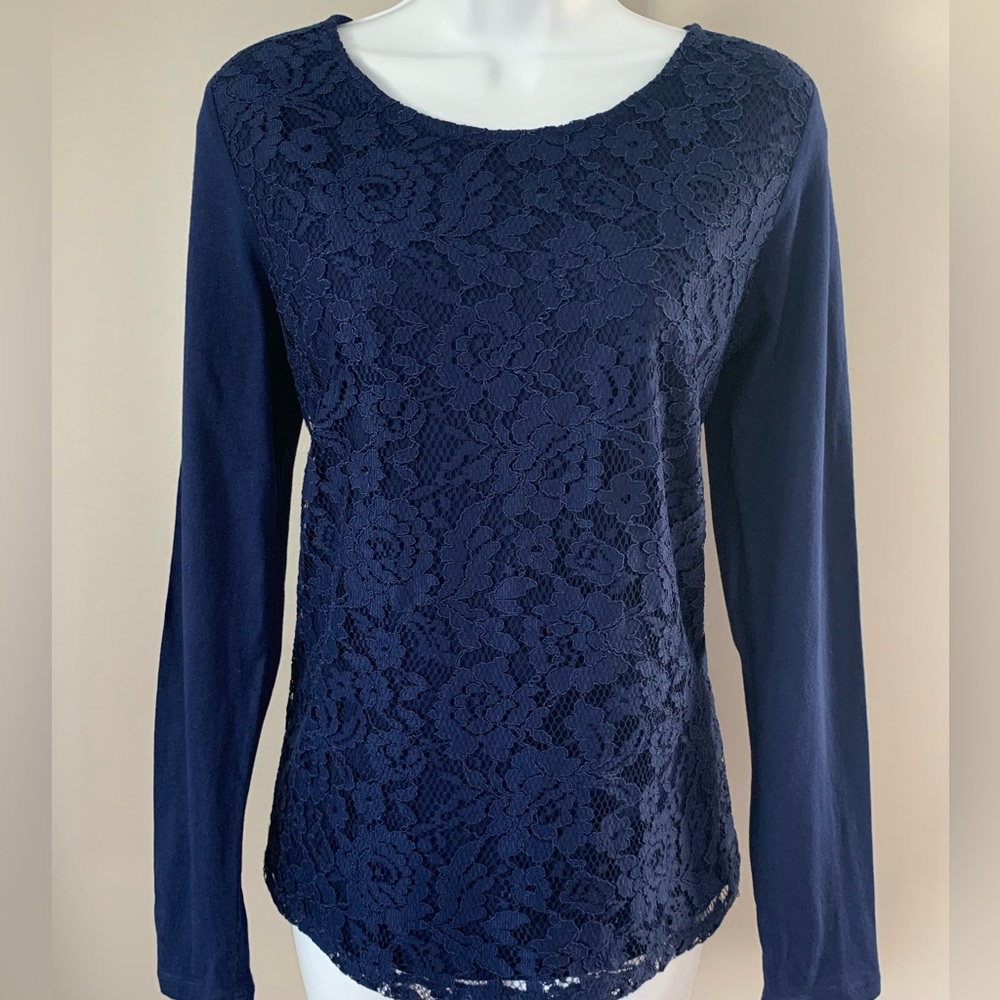 Ann Taylor Factory Lace Top